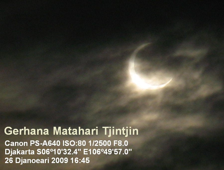 Gerhana matahari tjintjin